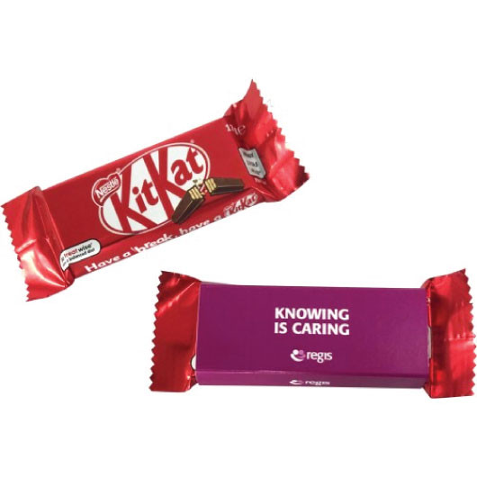Promotional 17g KitKat Bars with Sleeve